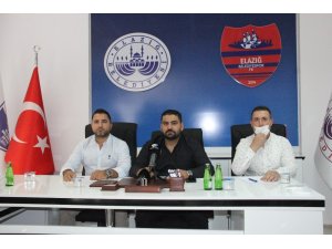 Elazığ Belediyespor’da yeni yönetim hedeflerini açıkladı