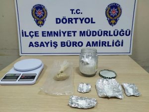 Hatay’da uyuşturucu operasyonu: 3 kişi gözaltı