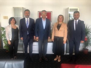 Başkan Sandal, CHP Genel Başkanı Kılıçdaroğlu’nu ziyaret etti