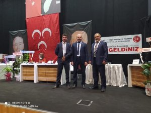 Bozüyük MHP İlçe Kongresi yapıldı