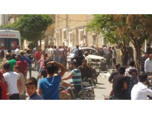 El Bab’da patlama: 1 ölü