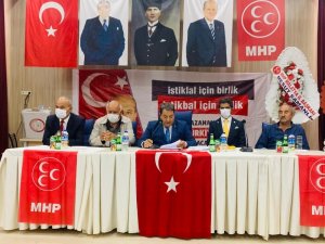 MHP Malatya İl teşkilatlarında kongre heyecanı devam ediyor