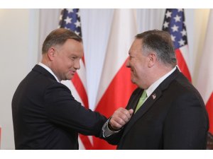 ABD ile Polonya arasında “Güçlendirilmiş Savunma İşbirliği Anlaşması” imzalandı