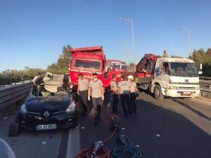 İzmir’de 1 kişinin öldüğü kazayla ilgili kamyon sürücüsü tutuklandı