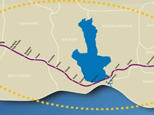 Bakırköy-TÜYAP hattının güzergahı belli oldu