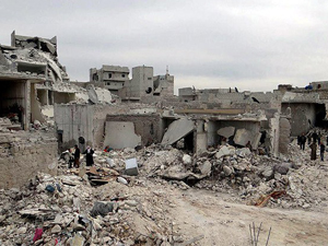 Esed güçlerinin saldırılarında 78 kişi öldü