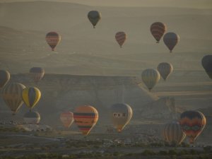 Kapadokya'da balon uçuşları 22 Ağustos'ta başlıyor