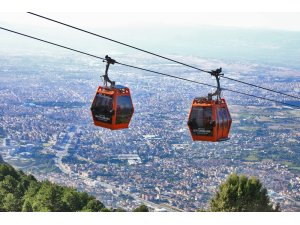 Denizli Teleferik ve Bağbaşı Yaylası, Türkiye’nin dört bir tarafından ziyaretçi ağırlıyor