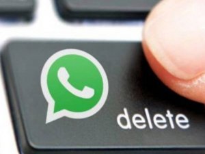 WhatsApp’ta mesaj silme işlemi iki ayrı şekilde yapılıyor.