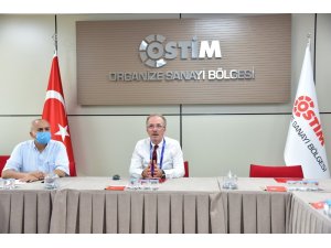 Rektör Uzun, OSTİM’de "Filyos Limanı ve Endüstrisi Bölgesi Projesi"ni anlattı