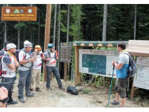 Alternatif turizme yönelen Batı Karadeniz’de yeni kamp alanları ve trekking rotaları belirleniyor
