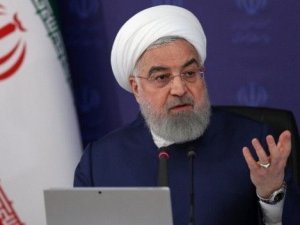 İran Cumhurbaşkanı Ruhani: “Milletimiz, ABD’ye teslim olmadı”