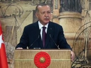 Cumhurbaşkanı Erdoğan: "Korkunun ecele faydası yoktur. Türkiye Akdeniz’de de, Ege’de, Karadeniz’de de hakkı olanı alacaktır"