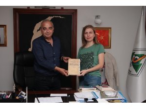 Başkan Bozkurt Hanife Alaca’yı kabul etti