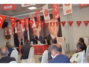 MHP Horasan ve Köprüköy ilçe kongreleri yapıldı