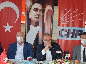 CHP Genel Başkan Yardımcısı Öztrak, Çorlu'da partilileriyle buluştu