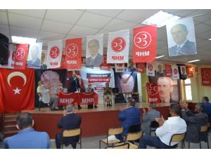 MHP Pasinler ilçe kongresi yapıldı