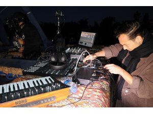Dünyaca ünlü DJ Ben Böhmer, Kapadokya’da balonda DJ performansı sergiledi