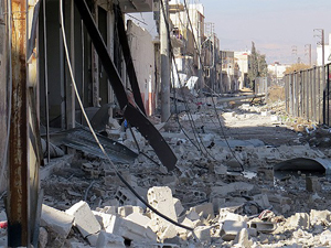 Esed güçlerinin saldırılarında 156 kişi öldü