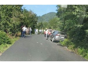 Ordu’da trafik kazası: 1 ölü, 2 yaralı