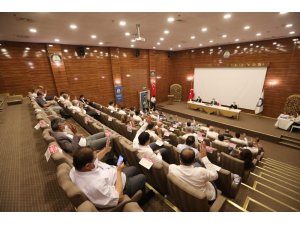 Şahinbey Belediyesi Eylül Ayı meclis toplantısı yapıldı