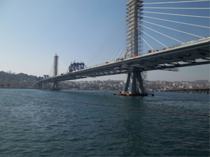 Haliç Metro Geçiş Köprüsü 15 Şubat'ta açılacak