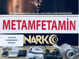 Nevşehir’de uyuşturucudan 2 kişi tutuklandı