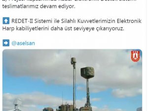 Savunma Sanayii Başkanı Demir: Radar Elektronik Destek sistemi teslimatları devam ediyor