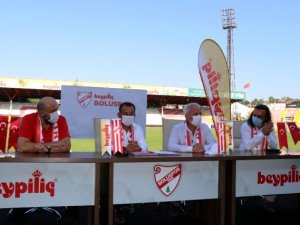 TFF 1. Lig takımlarından Boluspor, Beypiliç ile isim sponsorluk anlaşması sağladı.