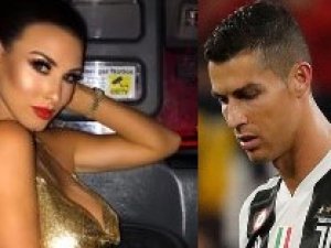 "Ronaldo ile ilişki yaşadın mı?  "Hayır. Onu reddettim. Çünkü Ronaldo benim tipim değil"