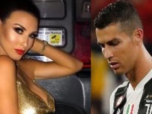 "Ronaldo ile ilişki yaşadın mı? "Hayır. Onu reddettim. Çünkü Ronaldo benim tipim değil"