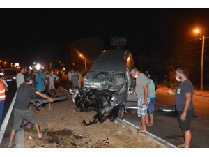 Ortaca’da trafik kazası; 2 ölü