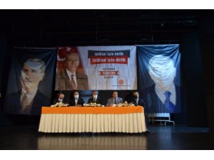 MHP Genel Başkan Yardımcısı Prof. Dr. Aydın: “Akdeniz ve Egedeki tarihsel çıkarlarımıza sırt dönmemiz mümkün değildir”