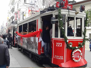 İstanbul tramvayları 100 yaşında