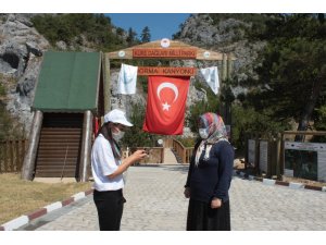 Kastamonu ve Sinop’ta 4 bin turiste memnuniyet anketi uygulandı