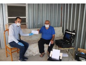 Hasta ve yaşlılara ’evde nüfus cüzdanı’ hizmeti