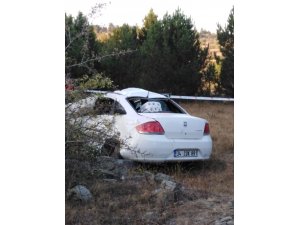 Kastamonu’da otomobil şarampolde takla attı: 1 ölü