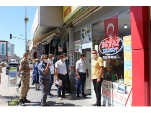 Düziçi’nde 30 kişiye 27 bin lira maske cezası