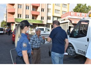 Nevşehir’de maske takmayan 50 kişiye ceza yazıldı