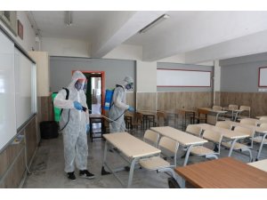 Palancıoğlu; "Melikgazi’de okullar hijyenik olarak eğitime Hazır"