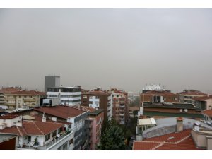 Ankara toz bulutuna esir oldu