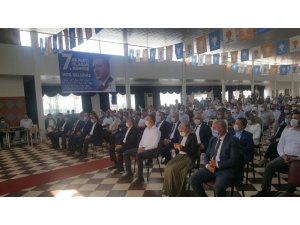 Çaycuma AK Parti ilçe kongresi gerçekleştirildi