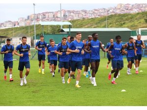 Trabzonspor, Beşiktaş maçı hazırlıklarını tamamladı