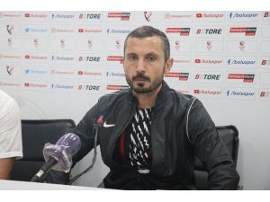 Beypiliç Boluspor - Ankara Keçiörengücü maçının ardından