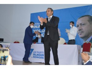 AK Parti Ardahan Merkez İlçe Başkanı Açıkyıldız güven tazeledi