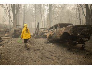 ABD’deki orman yangınlarında ölü sayısı 33’e yükseldi