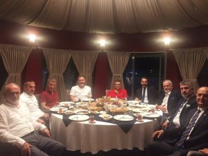 Trabzonspor’da değerlendirme toplantısı
