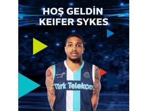 Türk Telekom, Keifer Sykes’ı kadrosuna kattı