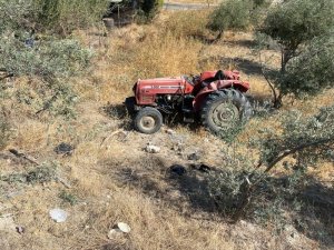Manisa’da traktör kazası: 1 ölü