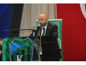 Kocaelispor’da Hüseyin Üzülmez yeniden başkan seçildi
